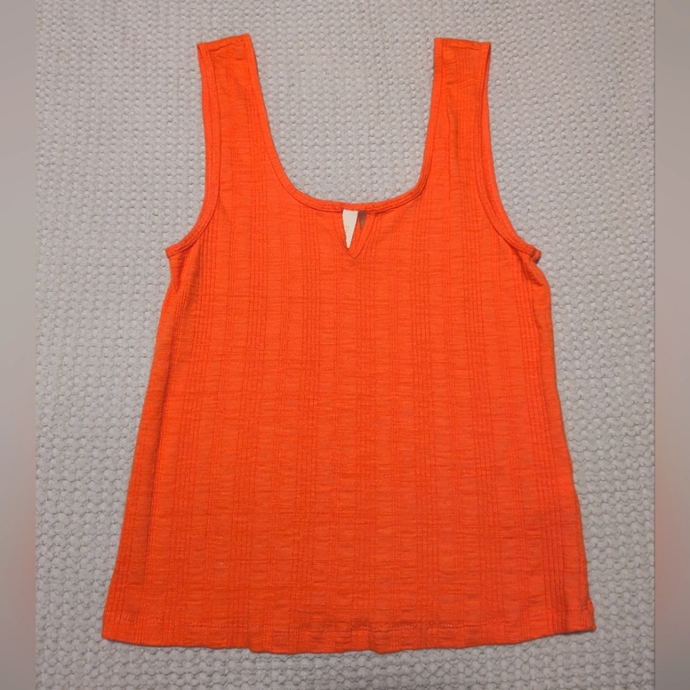 Red Pilcro Anthropologie Tank